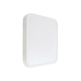 18W kvadratisk LED loftslampe 25 × 25 cm – IP44, hvid
