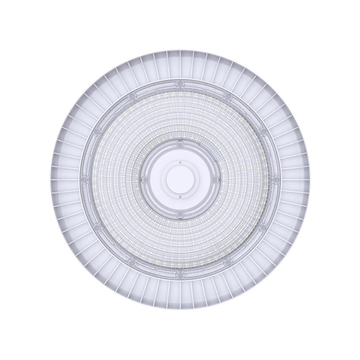 UFO LED High Bay 100W/200W – 160 lm/W, 4000K, IP65