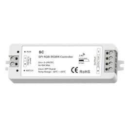 SPI RGB/RGBW controller - 1024 pixels, 2,4 GHz, 5-24V