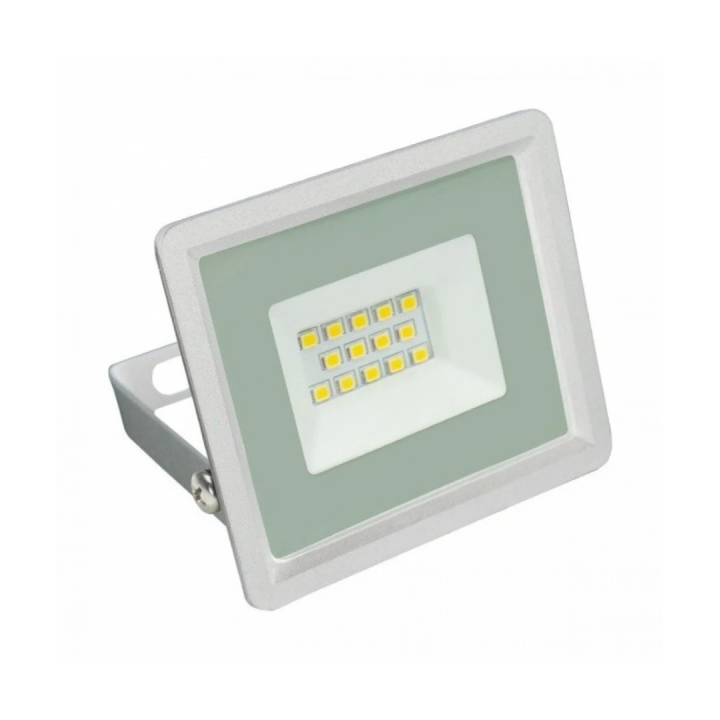 10W LED projektør – hvid, 4000K, IP65