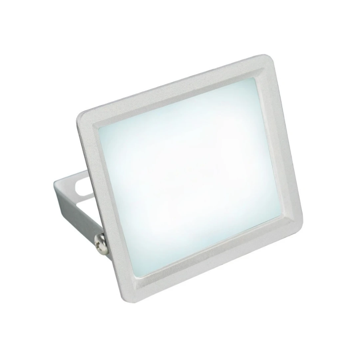 10W LED projektør – hvid, 4000K, IP65