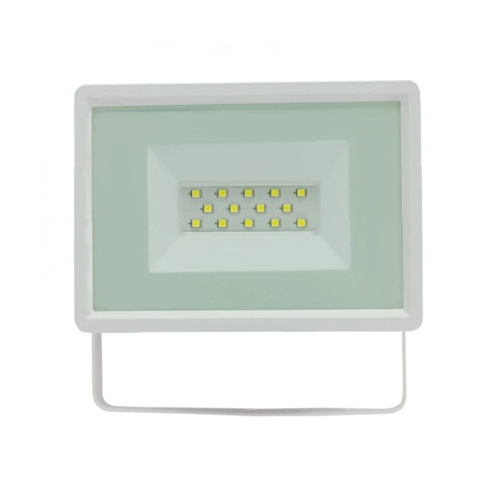 10W LED projektør – hvid, 4000K, IP65