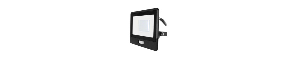 Led Projektør m.sensor