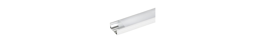 Aluminiumsprofiler til LED bånd | Profiler og tilbehør