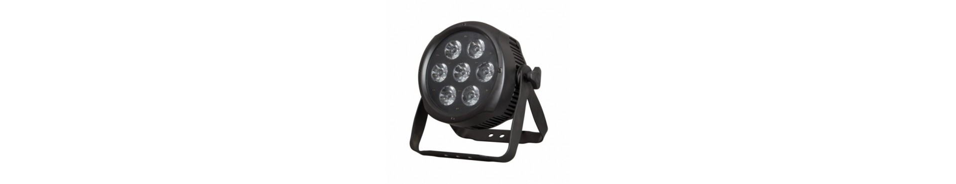 Kvalitets DMX LED lampe, med styring