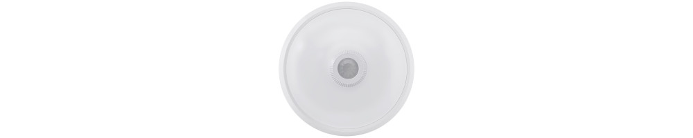 Loftslamper med sensor