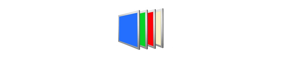 Led RGBW paneler 