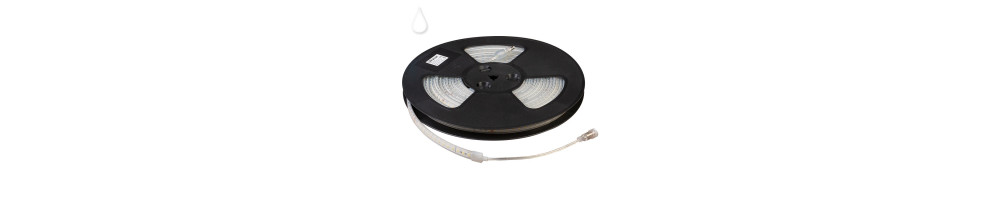 Proff. LED bånd 48V - vandtæt IP65, 67