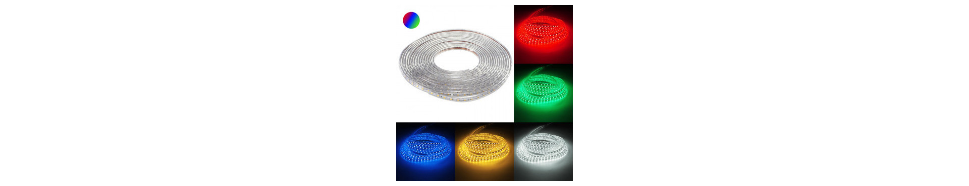 230V RGB Led bånd