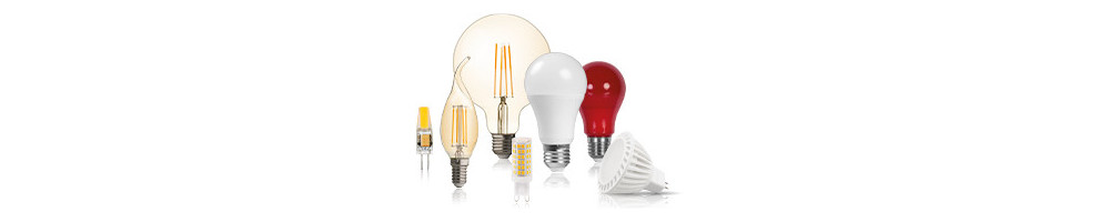 Led pærer og spots