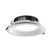 LED downlight og indbygningsspots