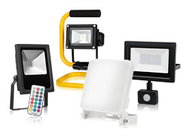 Led projektører
