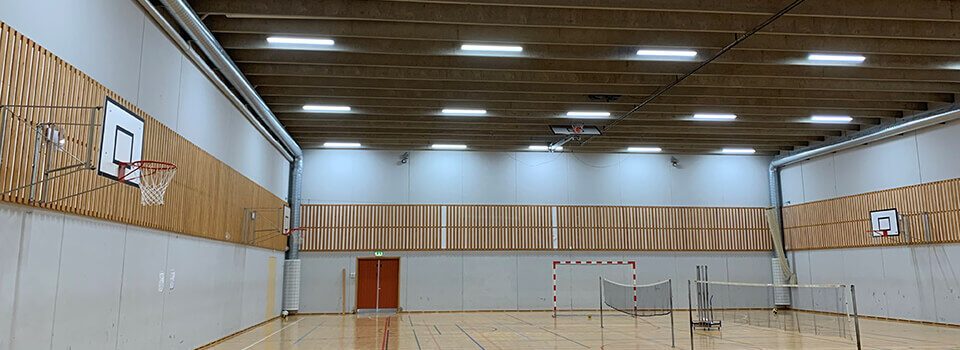 Holstebro Gymnasium Gymnastiksal