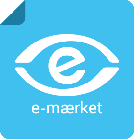 E-mærket certificeret