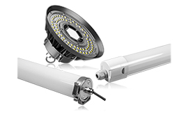 LED armaturer