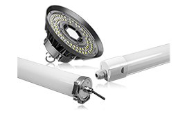 LED armaturer